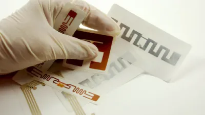 نطاقات تردد نظام RFID