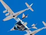 اعرف تفاصيل أول رحلة فضاء تجارية لشركة Virgin Galactic على متن طائرة