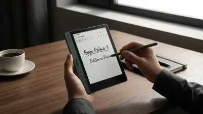 جهاز Boox Palma 3 ينطلق بنظام Android 16 وتصميم معدني فاخر