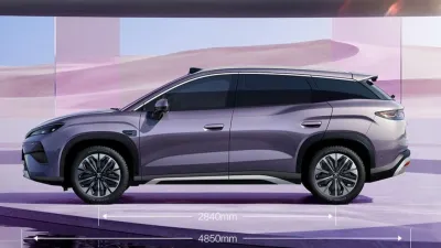 BYD Song Ultra EV: 440+ Miles of Range for Just $26,000