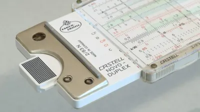 قصة اختراع المسطرة الحاسبة – Slide rule