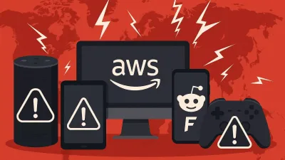 عطل كبير في AWS يوقف خدمات عالمية