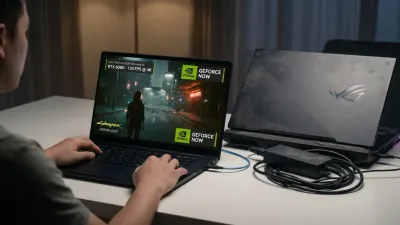 Why Nvidia GeForce Now Ultimate Makes $3,000 Gaming Laptops Obsolete