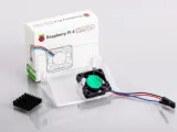 إطلاق مروحة الغطاء الرسمي Raspberry Pi 4