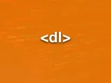 العنصر dl