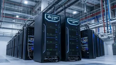 تحالف تقني يجمع AMD وNVIDIA لإعادة هيكلة مراكز بيانات الذكاء الاصطناعي باتصالات ضوئية