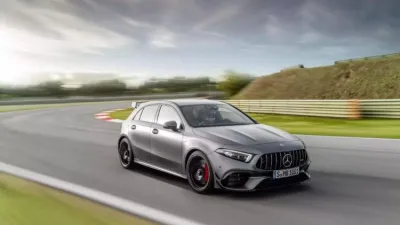 مراجعة مرسيدس AMG A45 2020 .. الأقوى بتاريخها!