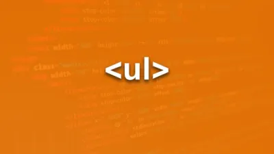 العنصر ul
