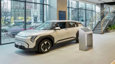 Kia Unveils Futuristic EV Flagship Store in Seoul
