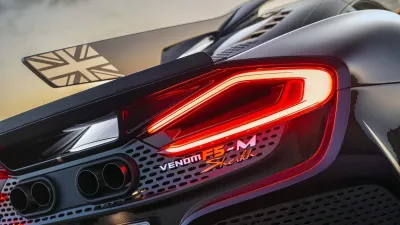 سيارة Hennessey Venom F5-M تطلق العنان لقوة 2031 حصاناً بناقل حركة يدوي