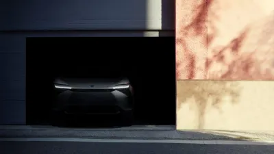 الكشف عن موديل تويوتا الـSUV الكهربائي التجريبي في معرض شنغهاي 2021