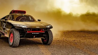أودي تبدأ تجميع سيارات RS Q etron المخصصة لرالي داكار بالسعودية