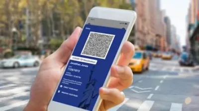 نيويورك تطرح أول جوازات سفر رقمية للقاح COVID- 19 فى الولايات المتحدة
