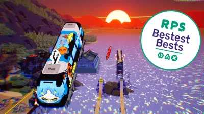 Denshattack Review: The Train Stunt Racer That Derails 2026's Gaming Expectations