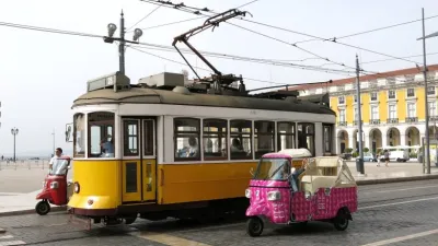 قصة اختراع الترام – Tram