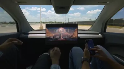 سيارات Tesla Cybercab تحصل على إنترنت Starlink لبث 4K و Grok AI يتحكم بالمقصورة
