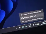 نظام Windows 11 يضيف أداة لاختبار سرعة الإنترنت في شريط المهام عبر محرك Bing