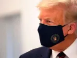 دونالد ترامب ينشر أول بوست له على تطبيق Truth Social