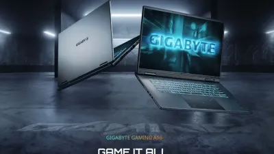 شركة GIGABYTE تطلق GAMING A16: أول حاسوب ألعاب بمعالجات Ryzen يُصنع في الهند