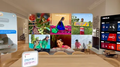 visionOS 26 يُحدث ثورة في Apple Vision Pro بواجهات فضائية ومشاهد ذكاء اصطناعي