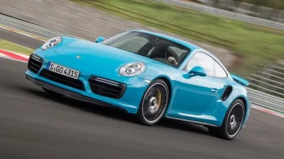 بورشه 911 تربو S 2016 … قمة الشحن التوربيني