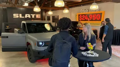 افتتاح أول مركز تجربة Slate Auto للشاحنات الكهربائية في شيكاغو