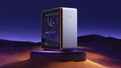 سطح المكتب Alienware Area-51 يُطلق مع Ryzen 7 9850X3D الآن