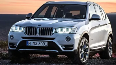 مراجعة سيارة BMW X3 2015 … تخطي المليون الأول