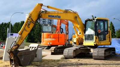 قصة اختراع آلة باكو لودر – Backhoe Loader