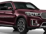 صور تخيلية لما يمكن أن تبدو عليه BMW X7 المستقبلية