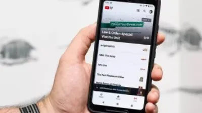 تطبيق يوتيوب TV يستخدم الآن هاتفك كشاشة ثانية.. اعرف التفاصيل