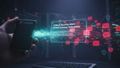 هجوم تصيد يستهدف Trezor ويتجاوز الفحوصات الأمنية عبر مزود بريد مخترق