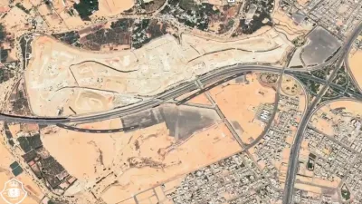 تحويل طريق الدائري الغربي لمخرج 38 بسبب مشروع تطوير بوابة الدرعية