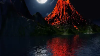 ما هو التركيب الكيميائي للمهل في الصخور الإندفاعية؟
