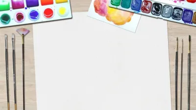 لعبة Toddler drawing academy Coloring games for kids