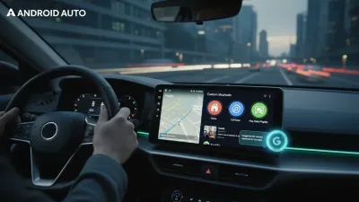 Stop Tapping Your Screen: The Hidden Android Auto Features That Actually Save Time