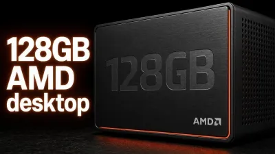 جهاز AMD Ryzen AI Halo بسعر 4000 دولار يوفر ذاكرة 128 جيجابايت لتشغيل نماذج الذكاء الاصطناعي محلياً