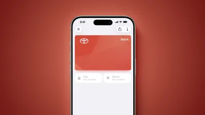 تويوتا RAV4 تدعم الآن مفاتيح Apple Wallet الرقمية – دخول سلبي بتقنية UWB