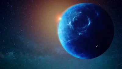 المجال والغلاف المغناطيسي لكوكب نبتون