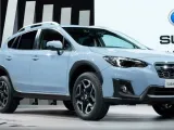 سوبارو XV 2018 تبدو بتصميم مألوف وقاعدة بناء جديدة في جنيف 2017
