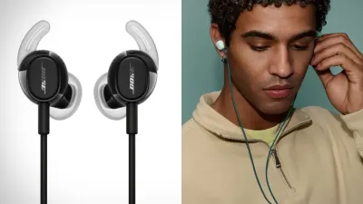 Bose Noise Cancelling Wired Earbuds Eliminate Battery Anxiety for $99