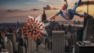 لعبة SpiderMan