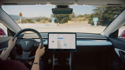 تيسلا توقف اسم Autopilot لدفع Full Self-Driving وسط أزمة الترخيص في كاليفورنيا