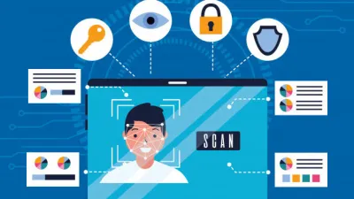 التعرف على الوجه facial recognition في كاميرات المراقبة الذكية
