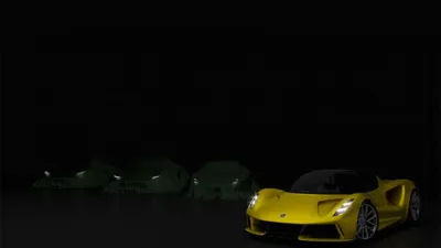 لوتس تقدم صورة تشويقية لجيل جديد من سياراتها الرياضية خفيفة الوزن