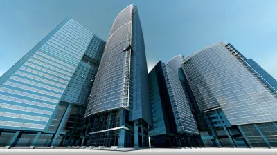 قصة اختراع ناطحات السحاب