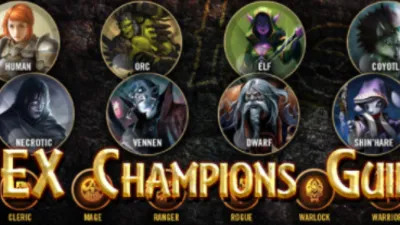 لعبة HEX: Shards of Fate