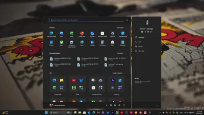 تحديث قائمة ابدأ في Windows 11: تخطيطات معيارية، تحكم عبر JSON، والانتقال إلى WinUI