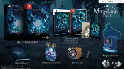 تأكيد إطلاق لعبة Moonlight Pale على أجهزة الكونسول بعد نجاح حملة التمويل
