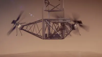 NASA SkyFall Mars Helicopter Rotors Shatter the Supersonic Barrier in JPL Tests